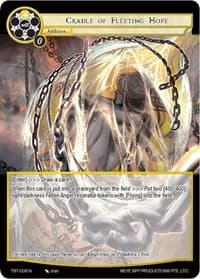 Cradle of Fleeting Hope - The Seventh - Force of Will card