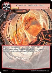 Cradle of Scorching Heat - The Seventh - Force of Will card