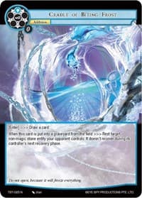 Cradle of Biting Frost - The Seventh - Force of Will card