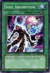 Soul Absorption - Dark Revelation Volume 2 - YuGiOh card