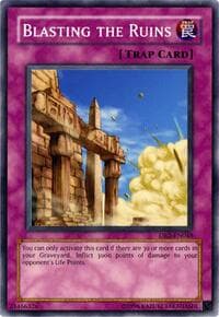 Blasting the Ruins - Dark Revelation Volume 2 - YuGiOh card