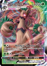 Trevenant VMAX - SWSH07: Evolving Skies - Pokemon card