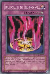 Cursed Seal of the Forbidden Spell - Dark Revelation Volume 2 - YuGiOh card