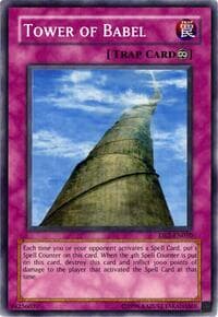 Tower of Babel - Dark Revelation Volume 2 - YuGiOh card