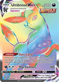 Umbreon VMAX (Secret) - SWSH07: Evolving Skies - Pokemon card