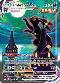 Umbreon VMAX (Alternate Art Secret) - SWSH07: Evolving Skies - Pokemon card