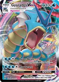 Gyarados VMAX - SWSH07: Evolving Skies - Pokemon card