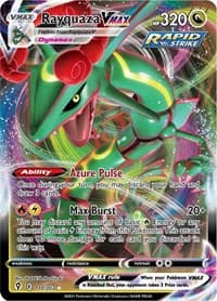 Rayquaza VMAX - SWSH07: Evolving Skies - Pokemon card