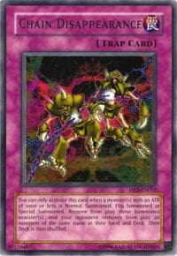 Chain Disappearance - Dark Revelation Volume 2 - YuGiOh card