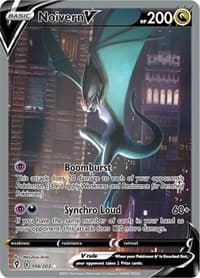 Noivern V (Alternate Full Art) - SWSH07: Evolving Skies - Pokemon card