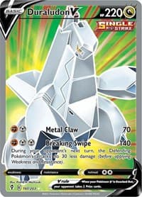 Duraludon V (Full Art) - SWSH07: Evolving Skies - Pokemon card
