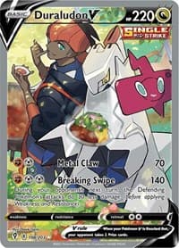 Duraludon V (Alternate Full Art) - SWSH07: Evolving Skies - Pokemon card