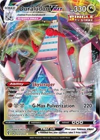 Duraludon VMAX - SWSH07: Evolving Skies - Pokemon card