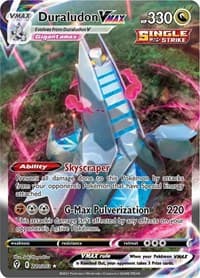 Duraludon VMAX (Alternate Art Secret) - SWSH07: Evolving Skies - Pokemon card