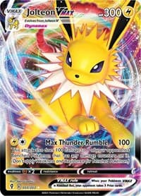 Jolteon VMAX - SWSH07: Evolving Skies - Pokemon card