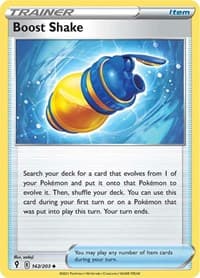 Boost Shake - SWSH07: Evolving Skies - Pokemon card
