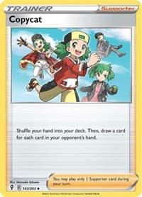 Copycat - SWSH07: Evolving Skies - Pokemon card