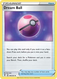 Dream Ball - SWSH07: Evolving Skies - Pokemon card