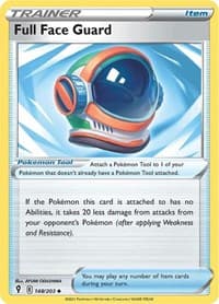Full Face Guard - SWSH07: Evolving Skies - Pokemon card