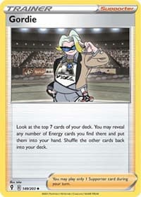 Gordie - SWSH07: Evolving Skies - Pokemon card
