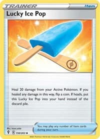 Lucky Ice Pop - SWSH07: Evolving Skies - Pokemon card