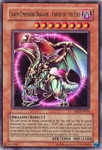 Chaos Emperor Dragon - Envoy of the End - Dark Revelation Volume 2 - YuGiOh card