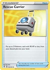 Rescue Carrier - SWSH07: Evolving Skies - Pokemon card