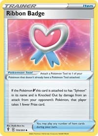 Ribbon Badge - SWSH07: Evolving Skies - Pokemon card