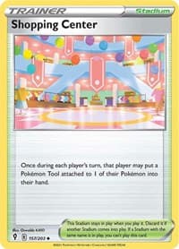 Shopping Center - SWSH07: Evolving Skies - Pokemon card
