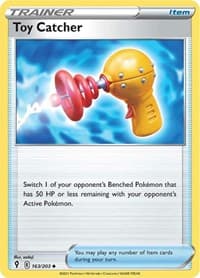 Toy Catcher - SWSH07: Evolving Skies - Pokemon card