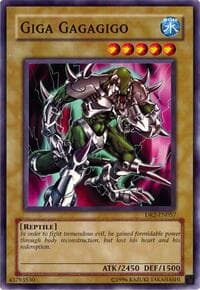Giga Gagagigo - Dark Revelation Volume 2 - YuGiOh card