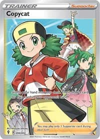 Copycat (Full Art) - SWSH07: Evolving Skies - Pokemon card