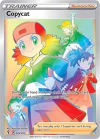 Copycat (Secret) - SWSH07: Evolving Skies - Pokemon card