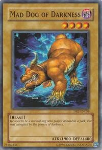 Mad Dog of Darkness - Dark Revelation Volume 2 - YuGiOh card