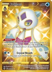 Froslass (Secret) - SWSH07: Evolving Skies - Pokemon card