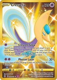 Cresselia (Secret) - SWSH07: Evolving Skies - Pokemon card