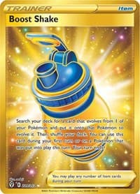 Boost Shake (Secret) - SWSH07: Evolving Skies - Pokemon card