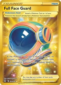 Full Face Guard (Secret) - SWSH07: Evolving Skies - Pokemon card