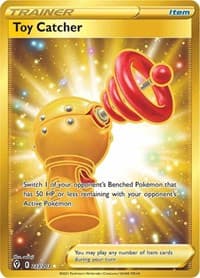 Toy Catcher (Secret) - SWSH07: Evolving Skies - Pokemon card