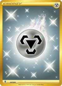 Metal Energy (Secret) - SWSH07: Evolving Skies - Pokemon card