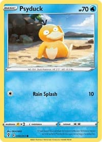 Psyduck - SWSH07: Evolving Skies - Pokemon card