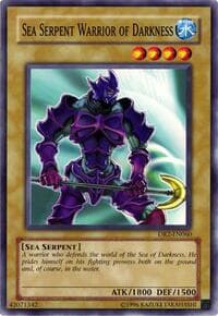 Sea Serpent Warrior of Darkness - Dark Revelation Volume 2 - YuGiOh card