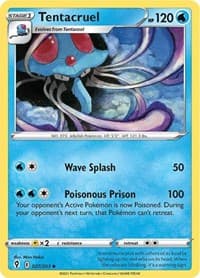 Tentacruel - SWSH07: Evolving Skies - Pokemon card