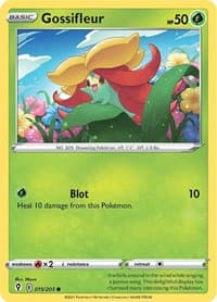 Gossifleur - SWSH07: Evolving Skies - Pokemon card