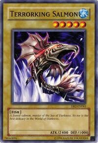 Terrorking Salmon - Dark Revelation Volume 2 - YuGiOh card