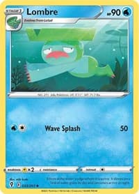 Lombre - SWSH07: Evolving Skies - Pokemon card