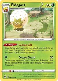 Eldegoss - SWSH07: Evolving Skies - Pokemon card