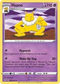 Hypno - SWSH07: Evolving Skies - Pokemon card