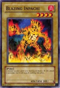 Blazing Inpachi - Dark Revelation Volume 2 - YuGiOh card