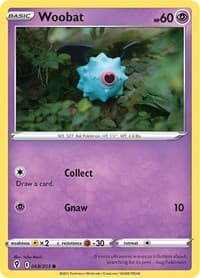 Woobat - SWSH07: Evolving Skies - Pokemon card